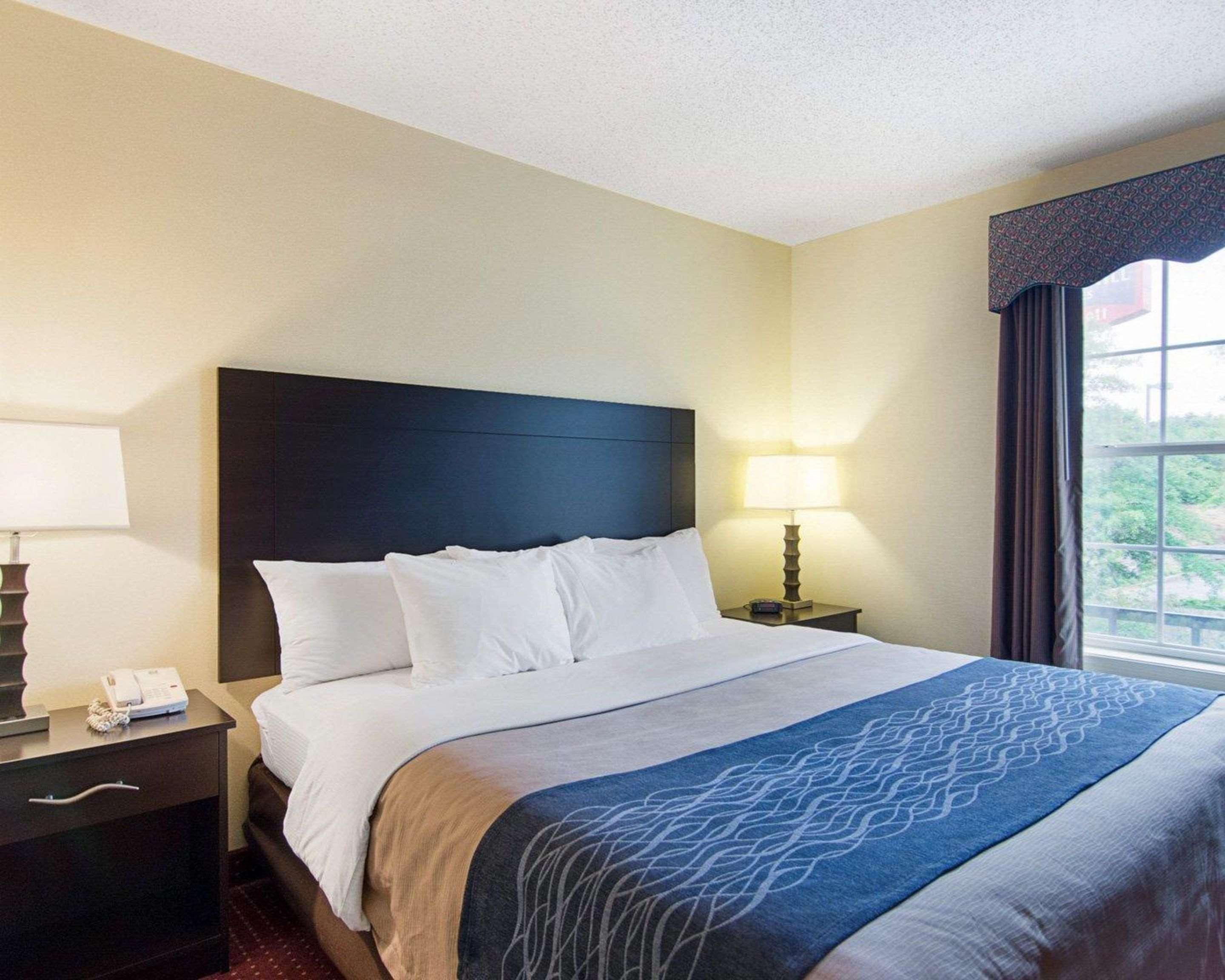 Quality Inn & Suites Little Rock West מראה חיצוני תמונה