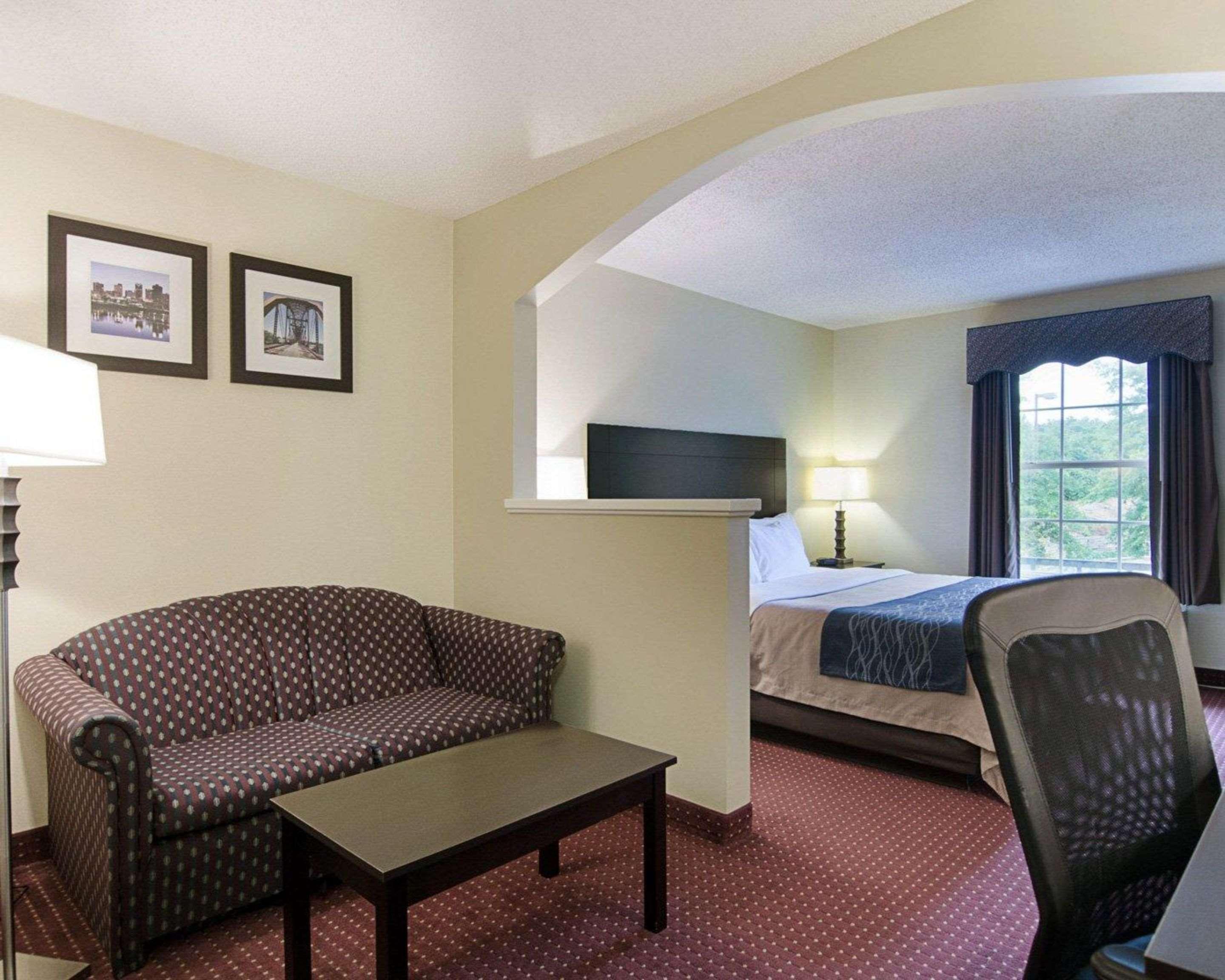 Quality Inn & Suites Little Rock West מראה חיצוני תמונה