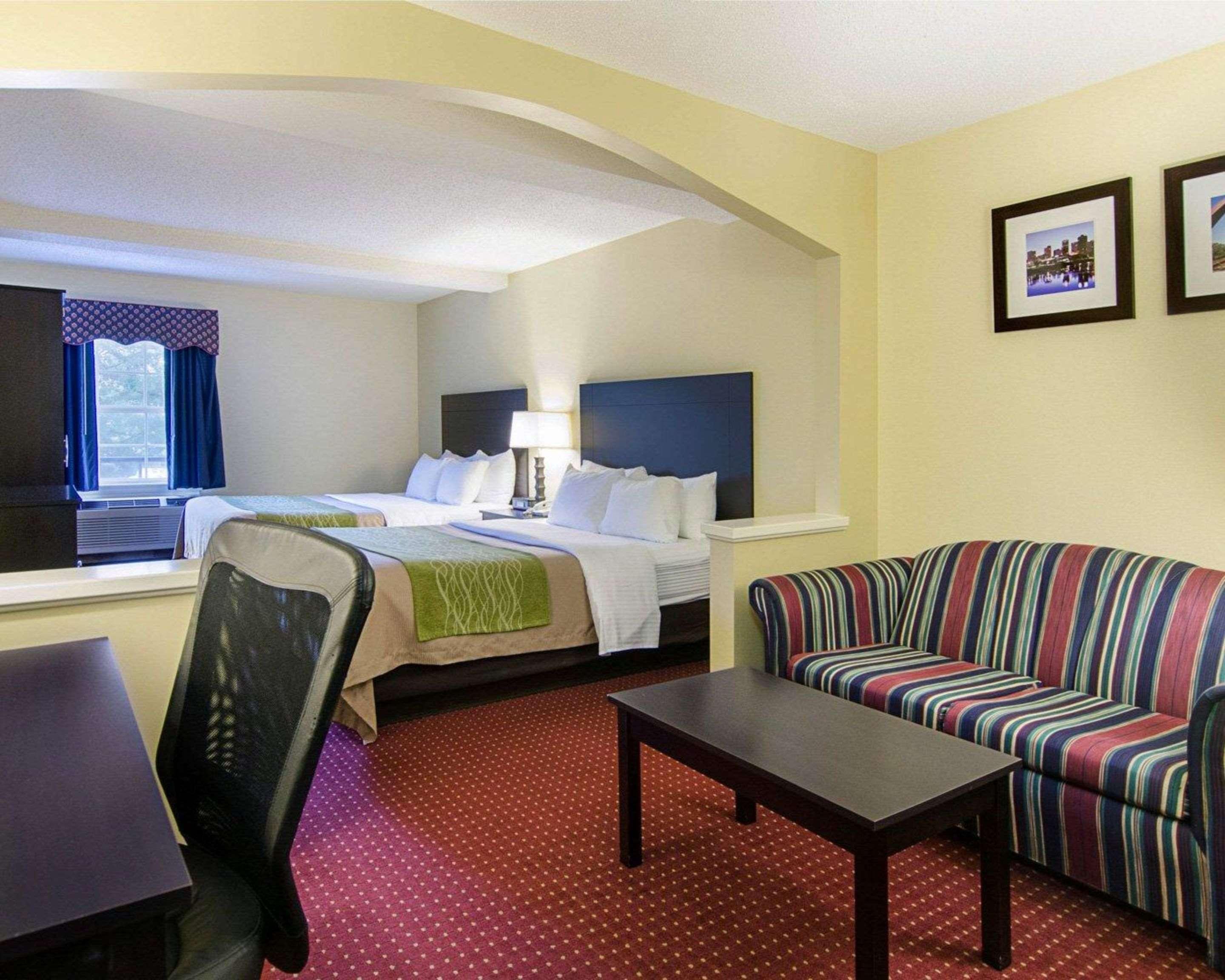 Quality Inn & Suites Little Rock West מראה חיצוני תמונה