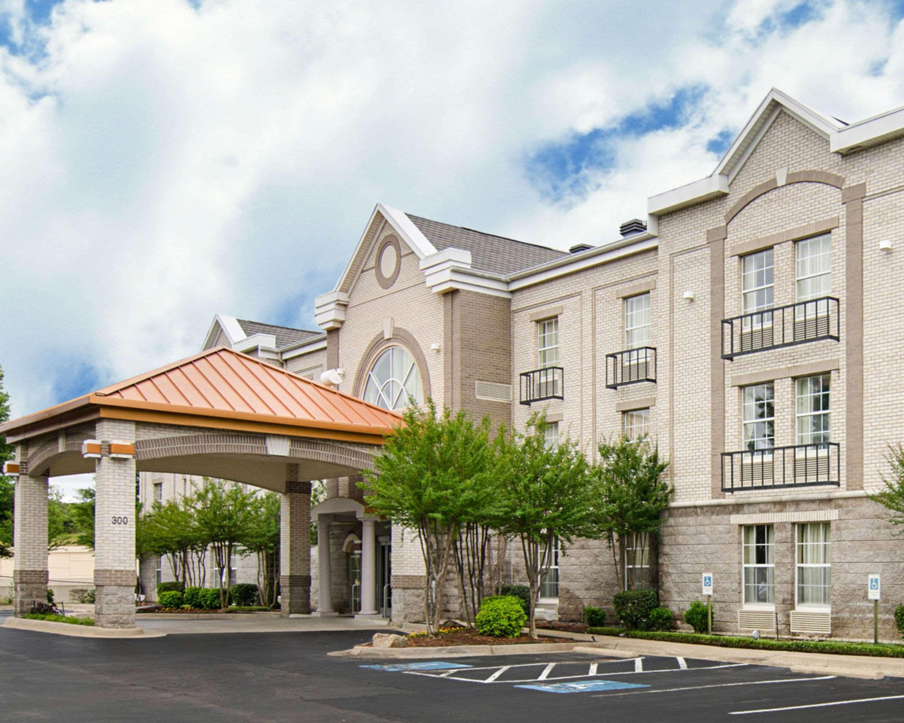 Quality Inn & Suites Little Rock West מראה חיצוני תמונה